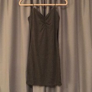 Comfy bodycon mini dress